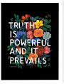 Truth Quote Art Print 8x10