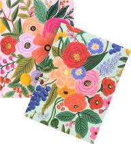 Title: Pair of 2 Garden Party Pocket Notebooks