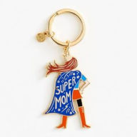 Title: Super Mom Keychain