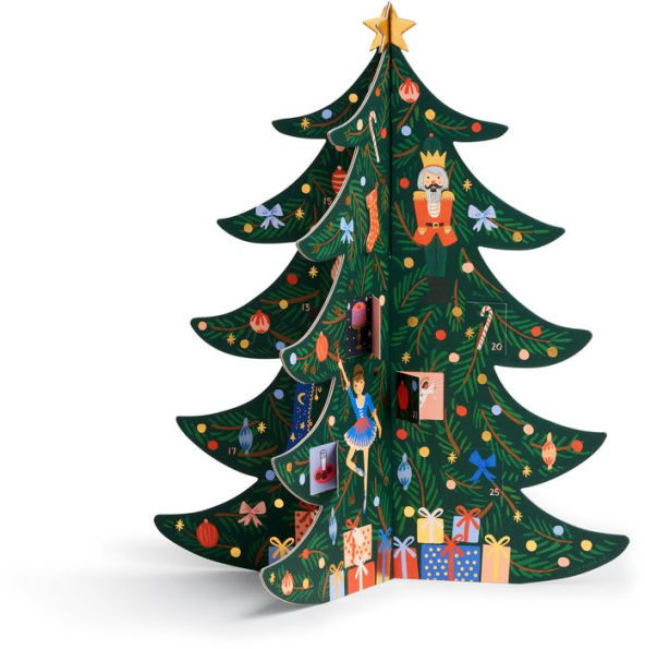 Christmas Tree Advent Calendar