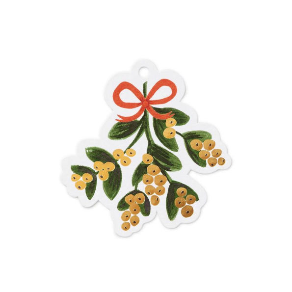 Rifle Paper Co. Mistletoe Gift Tags