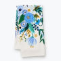 Garden Party Blue Tea Towel