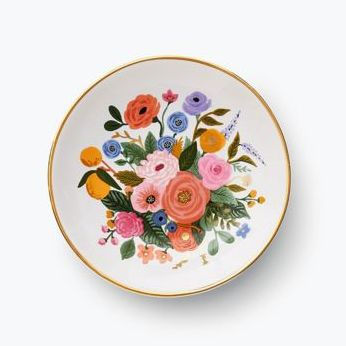 Garden Party Bouquet Ring Dish