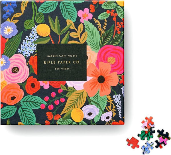 Rifle Paper 500 Piece Jigsaw Puzzle - Garden Party