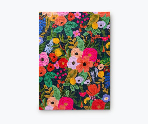 Rifle Paper 500 Piece Jigsaw Puzzle - Garden Party