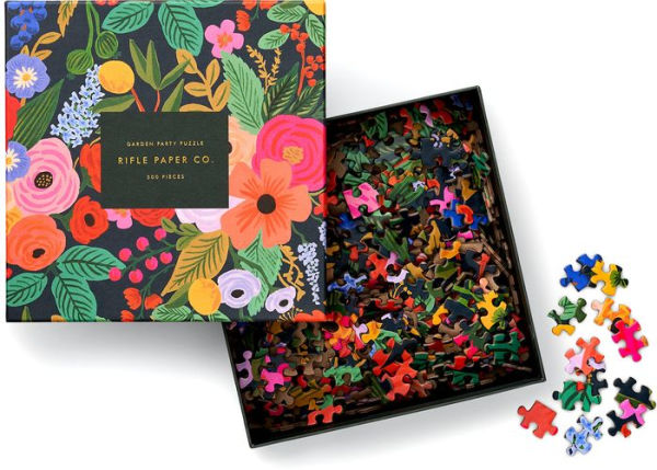 Rifle Paper 500 Piece Jigsaw Puzzle - Garden Party