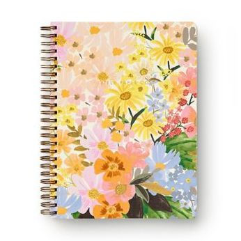 Marguerite Spiral Notebook