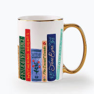 Title: Rifle Paper Co. Book Club Porcelain Mug