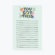Title: You Got This Notepad