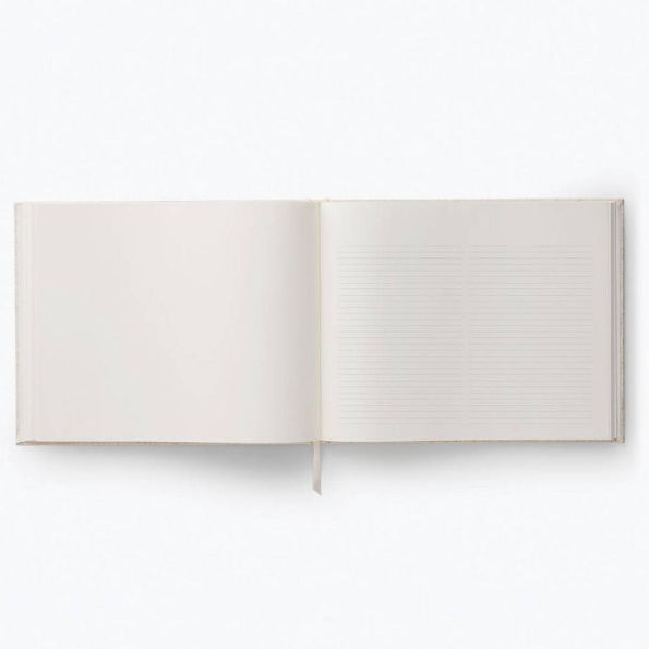 Embroidered Wildwood Guestbook