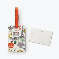 Bon Voyage Luggage Tag