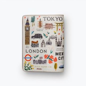 Bon Voyage Passport Holder