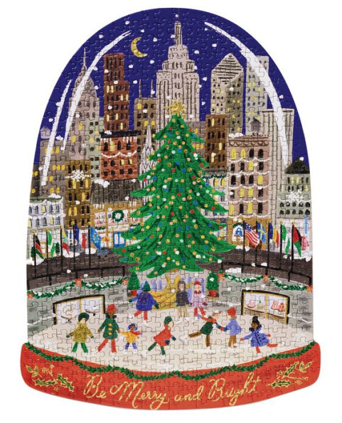 Skating in The City Puzzle