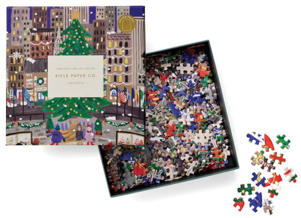 Skating in The City Puzzle