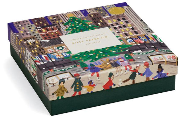 Skating in The City Puzzle