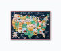 Alternative view 3 of American Road Trip 500 Piece Jigsaw Puzzle
