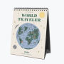 2023 World Traveler Desk Calendar