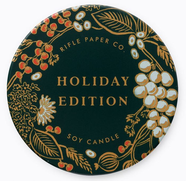 Holiday Travel Tin Candle