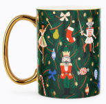 Alternative view 2 of Rifle Paper Co. Evergreen Nutcracker Mug