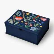 Title: Rifle Paper Co. Large Embroidered Keepsake Box