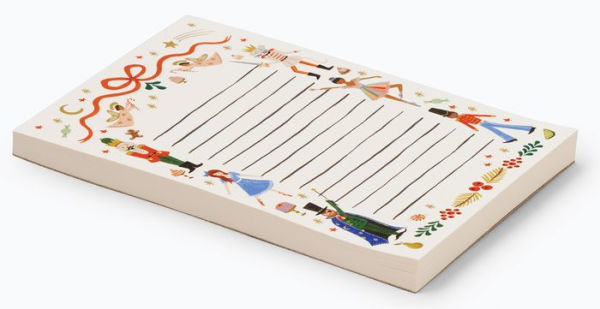 Rifle Paper Co. Nutcracker Notepad