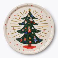 Title: Holiday Tree Serving Tray