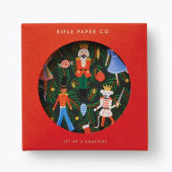 Title: Rifle Paper Co. Nutcracker Coasters