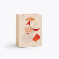 Title: Small Santa Gift Bag