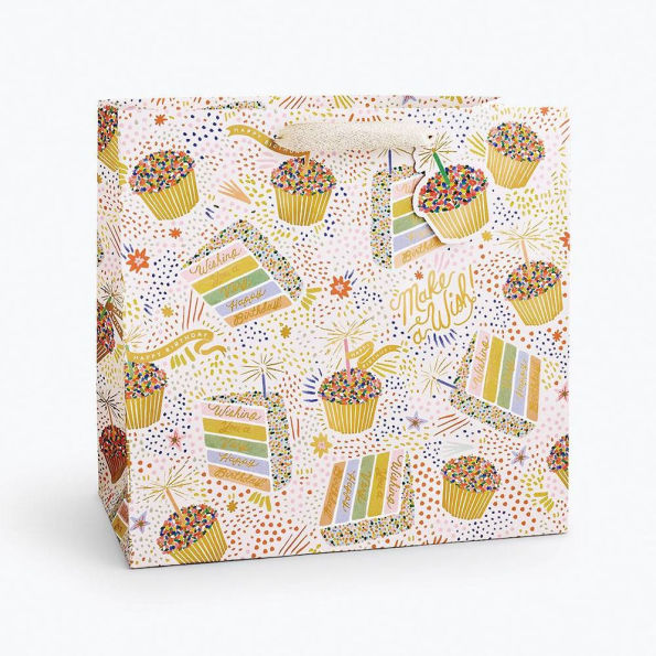 Rifle Paper Co. Birthday Cake Large Gift Bag