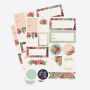 Rifle Garden Party Adhesive Labels