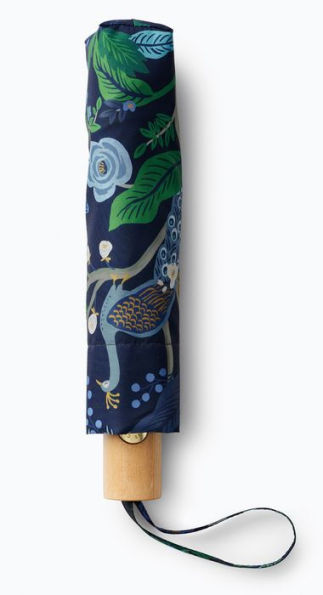 Rifle Paper Co. Peacock Travel Umbrella