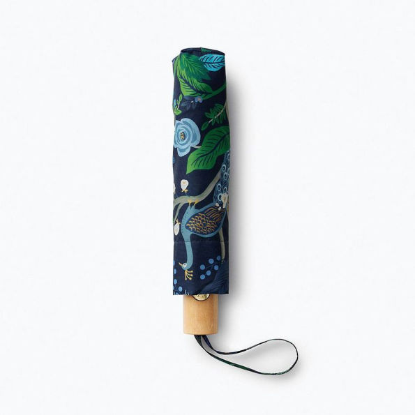 Rifle Paper Co. Peacock Travel Umbrella