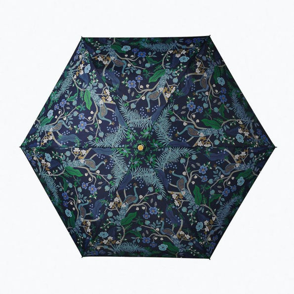 Rifle Paper Co. Peacock Travel Umbrella