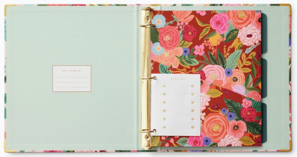 Garden Party Binder