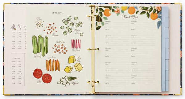 Citrus Grove Recipe Binder