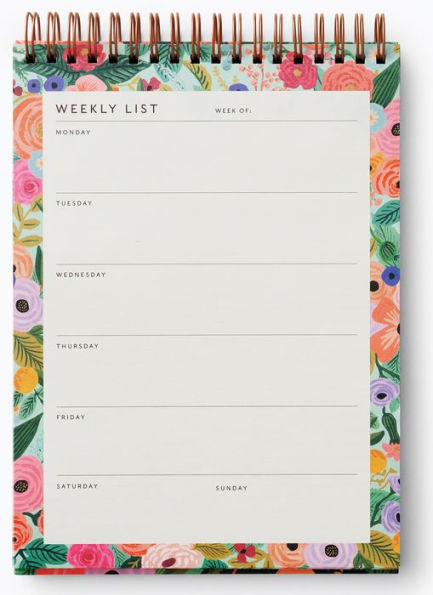 Garden Party Desktop Planner