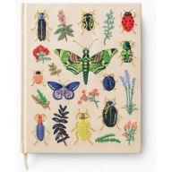 Curio Embroidered Sketchbook