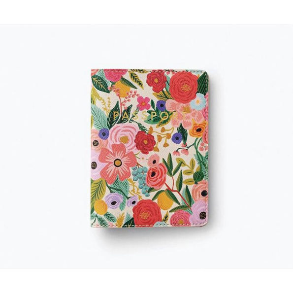 Garden Party Passport Holder
