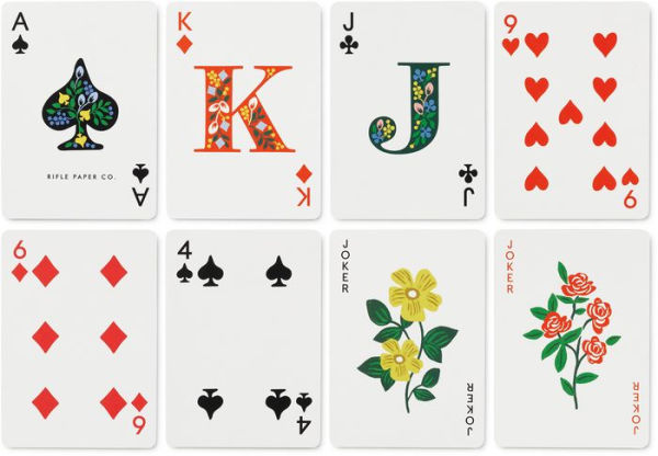 Hawthorne Playing Cards Set