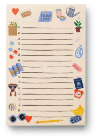 To Do Checklist Notepad