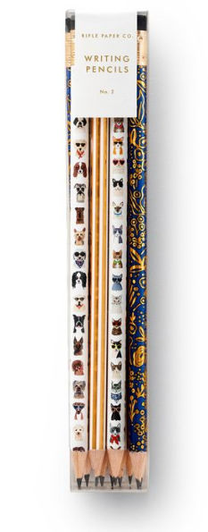 Rifle Paper Co. Cats & Dogs Pencil Set