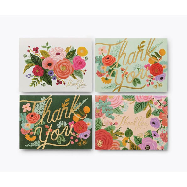 TYOU Garden Party Thank You Keepsake Card Box
