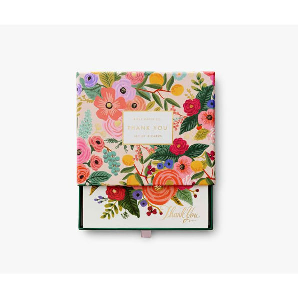 TYOU Garden Party Thank You Keepsake Card Box