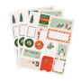 Rifle Air Mail Adhesive Labels S/45