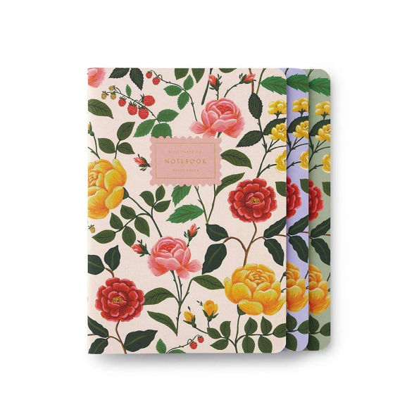 Roses Notebook Set