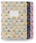 Alternative view 1 of Assorted Set of 3 Estee Notebooks