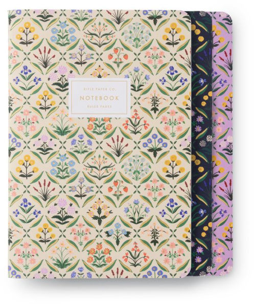 Assorted Set of 3 Estee Notebooks