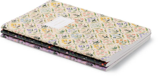 Assorted Set of 3 Estee Notebooks