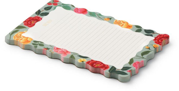 Roses Memo Notepad