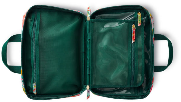 Garden Party Travel Cosmetic Case